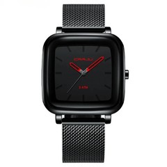 CRRJU Simple Dial Quartz Watch Couples Watches