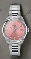 Tissot PR 100 Quartz 34mm Pink Dial Steel Women’s Watch T150.210.11.331.00