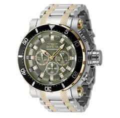 Invicta Coalition Forces Night Hawk 49225 Chronograph 52mm Green Gold Watch