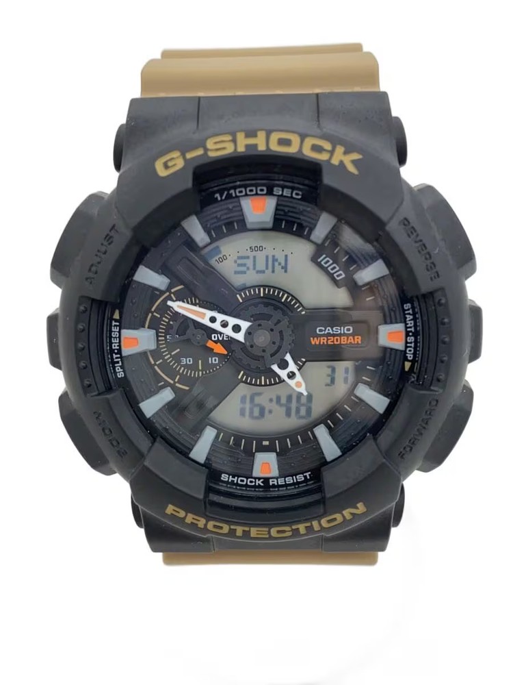 G SHOCK Quartz Wristwatch Digital GA 110TU 1A5