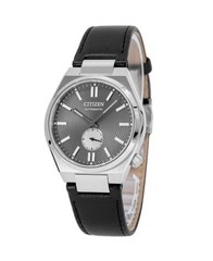 CITIZEN Men Analog Automatic Casual Watch Classic Dress Silver color Dial Waterp