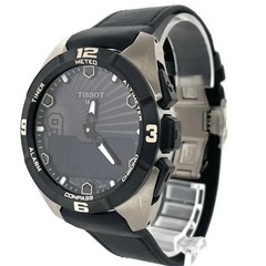 Tissot T-Touch Expert Tony Parker 45mm Black Dial Mens Watch T091.420.46.061.00