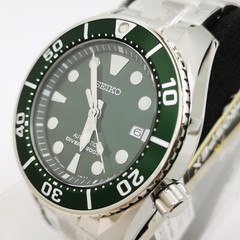 SEIKO PROSPEX DIVER SCUBA SBDC081 Green Automatic Analog Men’s Watch New in Box