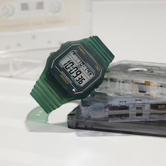 Timex T80 Translucent 34mm Resin Watch Strap TW2Y34100