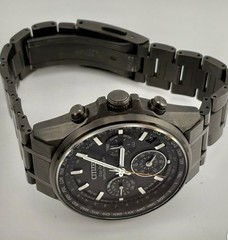 CITIZEN Atessa Satellite Wave CC4004-58E/F950-T024521 Solar Powered Radio_907573