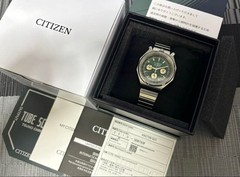 Citizen x Ibanez TSTCC808 Tsuno Chrono Tube Screamer 500 Limited Green