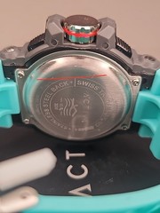 Activa X Invicta UNISEX Watch – 49mm, Light Blue (ACW8043-007) REALLY COOL LOOKN