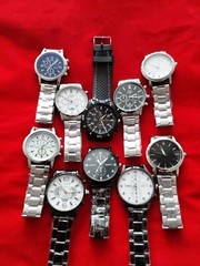 Set 10 NEW Men’s Watches CLOSEOUT OVERSTOCK CLEARANCE DEAL Men Watch Lot IPHON