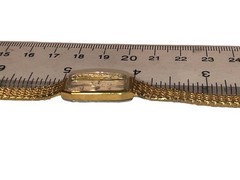 The Jules Jurgensen vintage womans Slim Gold Watch 11mm model 4642