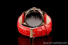 JMW Tokyo Moon Phase Watch Red Gold Miyota Quartz Limited 300 Japan New