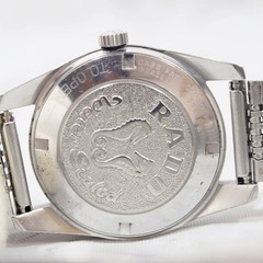 Vintage 1960’s RADO Golden Horse 11675 Sunburst Dial Automatic Watch 30jewels
