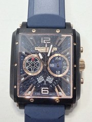 PAGANI DESIGN PD-1725 Mens Rectangular Quartz Watches Skeleton Automatic Date