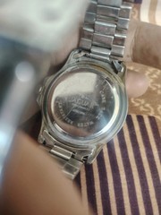 Vintage Jaguar Fragrances Quartz Watch Stainless Steel Diver Style J2901205