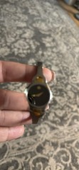 Movado Amorosa Women’s Black Dial Watch 0606893