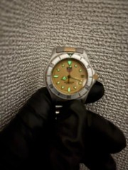 Vintage [Near Mint] TAG Heuer 2000 WE1221-R-2 Gold Dial Quartz Men’s Watch JAPAN