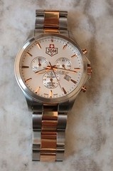 Jacques Du Manoir~ Men’s Military Chronograph Watch ~ WG002 ~ Swiss Made ~ 13 J.