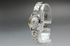 [Exc+4] Seiko Ladies Queen Seiko 1020-0010 23Jewels manual winding From JAPAN