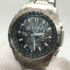 CASIO OCEANUS OCW-600 Radio-Controlled Tough Solar Watch From Japan