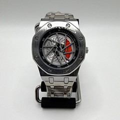 Invicta Speedway Rim Men’s Watch – 42mm Steel #69485 New w Box