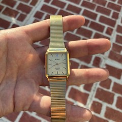 BEAUTIFUL Benrus Men’s Tank Watch – READ Description