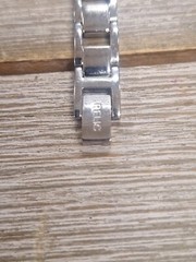Womens Stainless Steel Relic By Fossil Peace Sign Watch