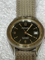Hamilton Automatic Sub 330ft watch ref 9858