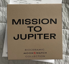 Swatch x Omega Bioceramic MoonSwatch Mission To Jupiter / Express / Genuine