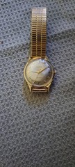 Mens Vintage Croton Aquamatic 17 Jewel Wristwatch Gold Filled Case