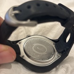 NIKE Triax Watch 90s Y2K Asymmetrical Sports 100M WR Japan NEW Needs Battery