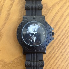 Call of Duty Accutime Watch (Needs New Battery) Black Infinite Warfare