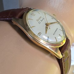 Vintage BULOVA men’s automatic watch 10BZAC 23Jewels 10K RGP USA 1961