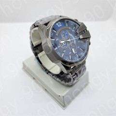 Diesel DZ4329 Mega Chief Chronograph Gunmetal Plated Stainless Steel Men’s Watch