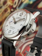 Panerai PAM 1523 Luminor Marina 1950 White Dial – 2019 PAM01523 Complete Set