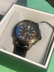 Timex tide temp compass watch. TW2V03900. New/Box/papers😎 Free Silicone Band.