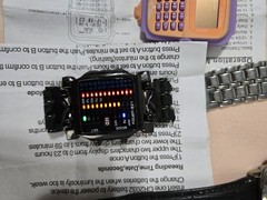 Vintage Digital Watches Solar Binary Calculator