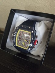 Men’s Invicta Racing Valxor Unisex Watch 40mm Dark Blue
