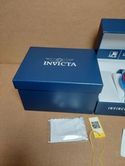 INVICTA 43138 MLB BASEBALL BOSTON RED SOX WATCH QUARTZ ANATOMIC 51.5MM