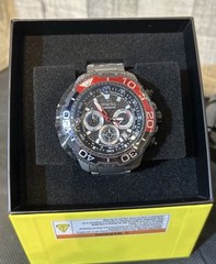 NIB 49497- Invicta TI-22 Commandor Men’s Watch – 48mm, Titanium (49497) W/Case