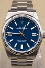 2026 Rolex Oyster Perpetual 41 Blue Dial Complete