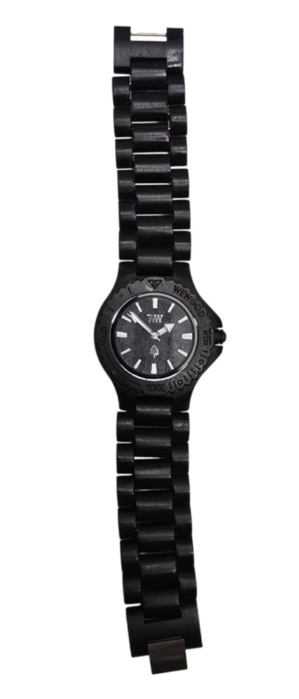 WEWOOD We Wood 100% Natural Wood Watch Dark Brown Finish