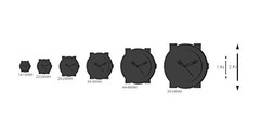 U.S. Polo Assn. Men’s Analog Watch Black Dial Gold Tone Bezel Croco Leather Band