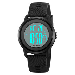 Cakcity Digital Sports Watch for Women Men Waterproof Stopwatch Rubber Strap …