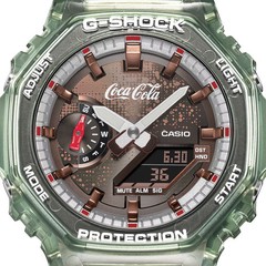 CASIO G-SHOCK x Coca-Cola GA-2100CC-3AJR. In Hand, With Box And Papers