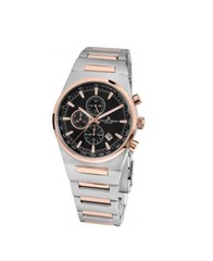 JACQUES LEMANS Women Analog Quartz Casual Watch Classic Dress Black Dial Waterpr