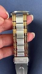 Kenneth Cole Kc 37892 Tone, Silver, And Rose Gold Plated Wristwatch