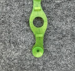 Swatch Human Fish Green Silicone Watch Cover (Cover Only)