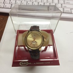 BASE METAL STAINLESS STEEL BACK CHATEAU MECHANICAL WATCH 1960-1969