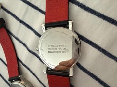 Mondaine Official Swiss Railways Watch 33 mm and 35 mm Sets Swiss Railways