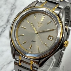 Excellent condition working item SEIKO Spirit KINETEC AGS made in 1995 automatic