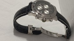 Sector 850 Chrono Quartz Water Resistant 10M 2651905015 Swiss Made Black Watch